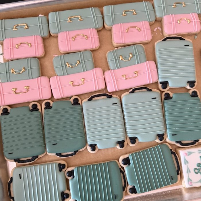 Double Joy Cookies simple design tier