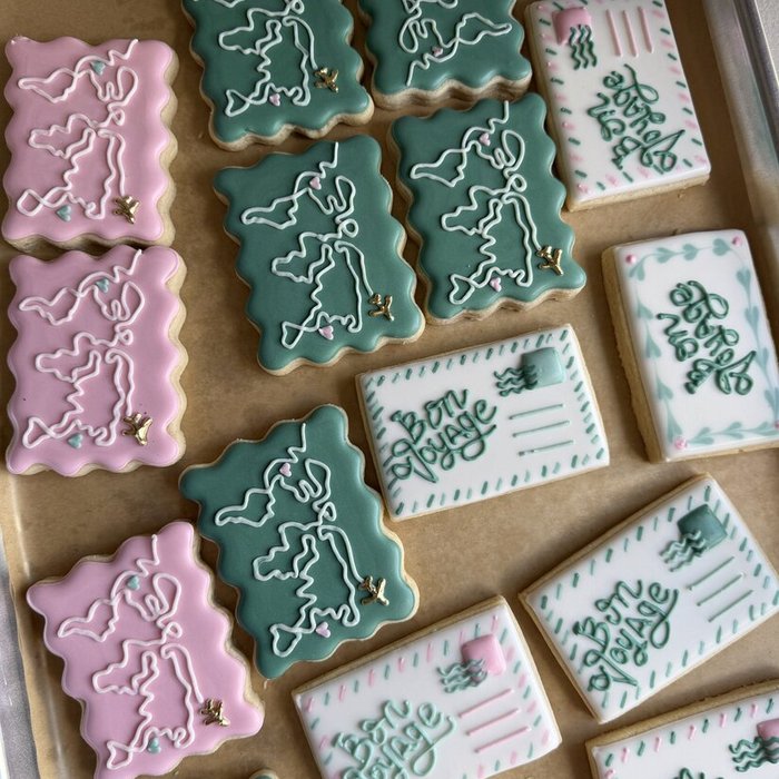 Double Joy Cookies custom design tier