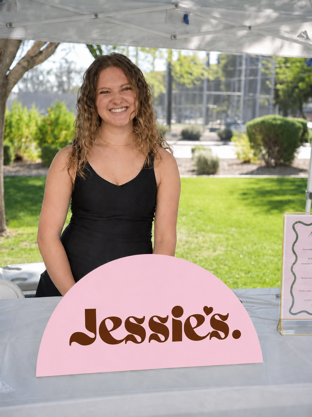 Jessie's mobile coffee and syrup brand debut
